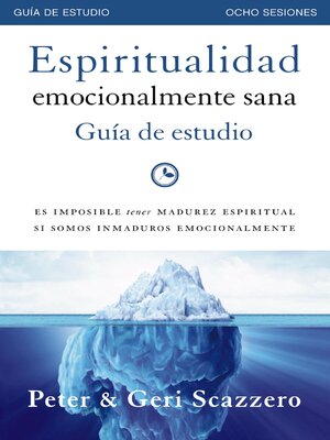 cover image of Espiritualidad emocionalmente sana—Guía de estudio